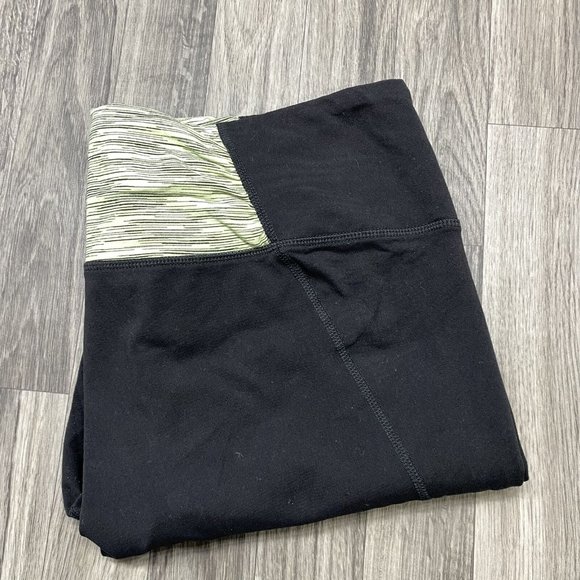 LUCY Powermax Perfect Core Collection Black Activewear Leggings Women's Size XL - Picture 1 of 11